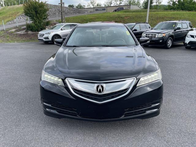 used 2016 Acura TLX car, priced at $12,500