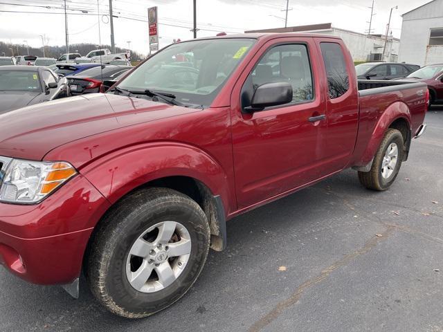 used 2013 Nissan Frontier car, priced at $12,300