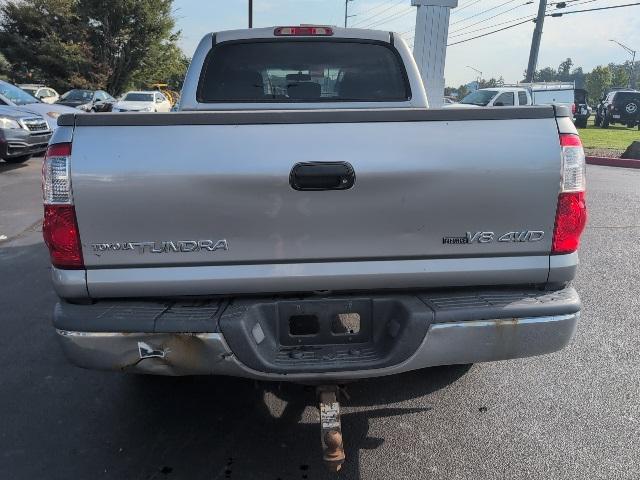 used 2005 Toyota Tundra car, priced at $4,990
