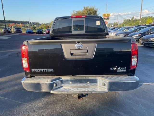 used 2016 Nissan Frontier car, priced at $13,950