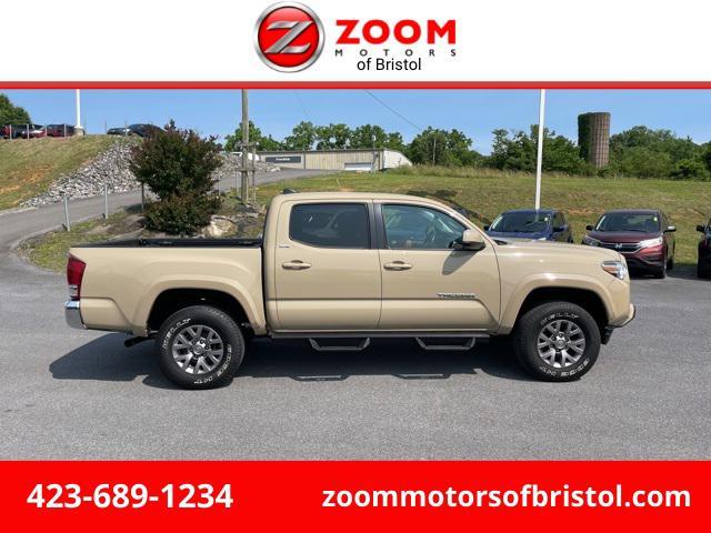 used 2019 Toyota Tacoma car, priced at $28,700