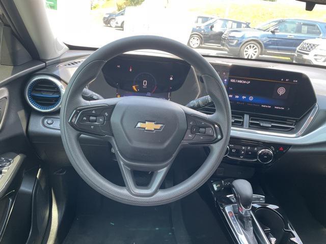 used 2025 Chevrolet Trax car, priced at $22,350