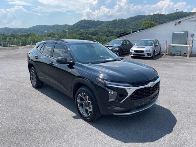used 2025 Chevrolet Trax car, priced at $22,350