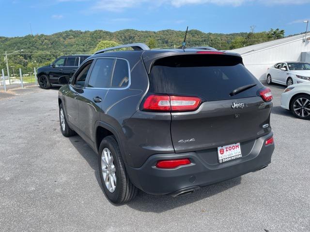 used 2017 Jeep Cherokee car, priced at $10,950