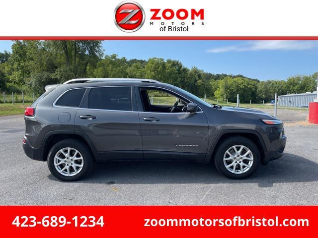 used 2017 Jeep Cherokee car, priced at $10,950