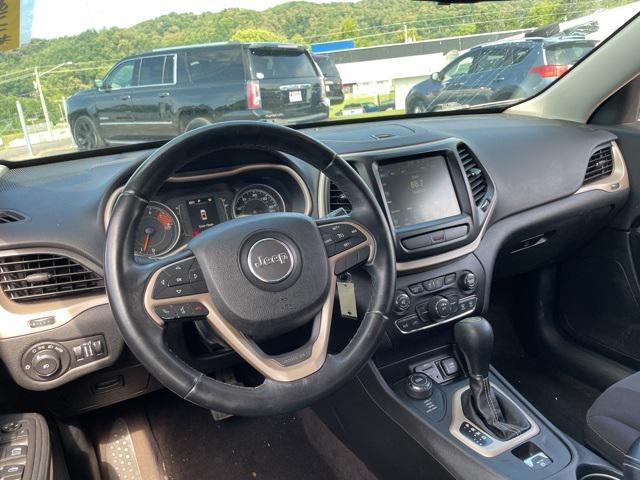 used 2017 Jeep Cherokee car, priced at $10,950