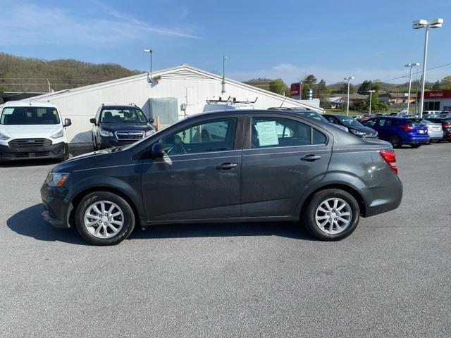 used 2018 Chevrolet Sonic car, priced at $7,650