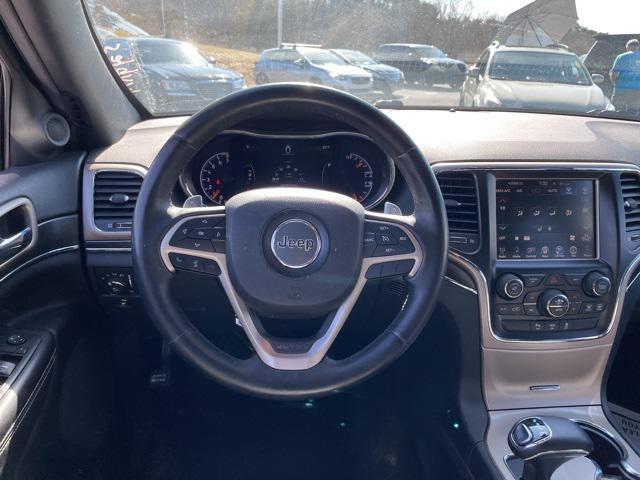 used 2015 Jeep Grand Cherokee car, priced at $12,900