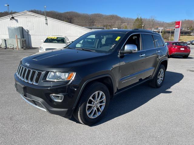 used 2015 Jeep Grand Cherokee car, priced at $12,900