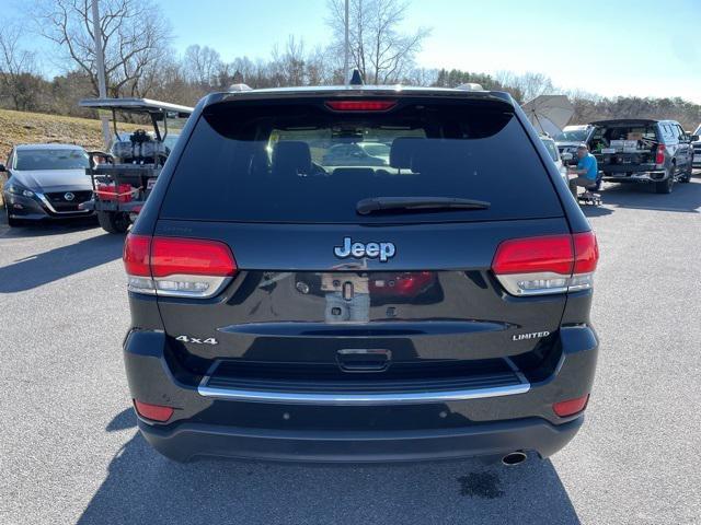 used 2015 Jeep Grand Cherokee car, priced at $12,900