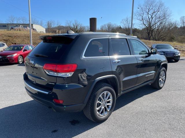 used 2015 Jeep Grand Cherokee car, priced at $12,900