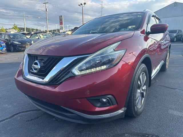 used 2018 Nissan Murano car, priced at $14,990