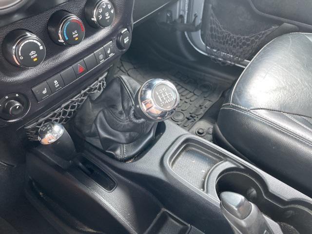 used 2014 Jeep Wrangler Unlimited car, priced at $13,990