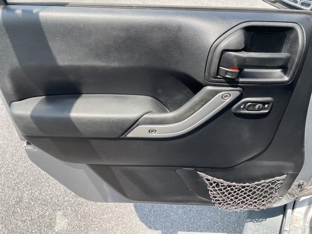 used 2014 Jeep Wrangler Unlimited car, priced at $13,990