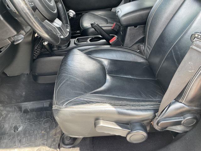used 2014 Jeep Wrangler Unlimited car, priced at $13,990