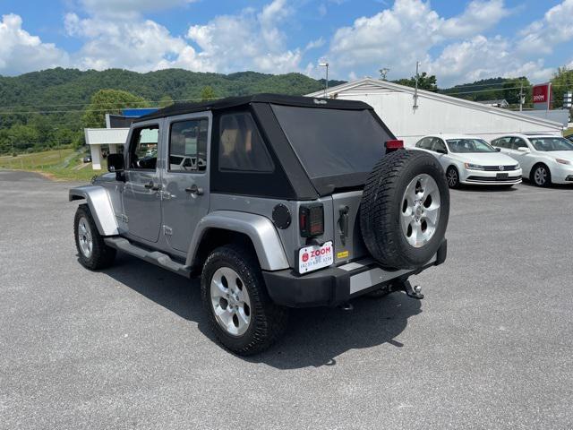 used 2014 Jeep Wrangler Unlimited car, priced at $13,990