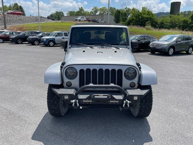 used 2014 Jeep Wrangler Unlimited car, priced at $13,990