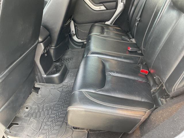 used 2014 Jeep Wrangler Unlimited car, priced at $13,990