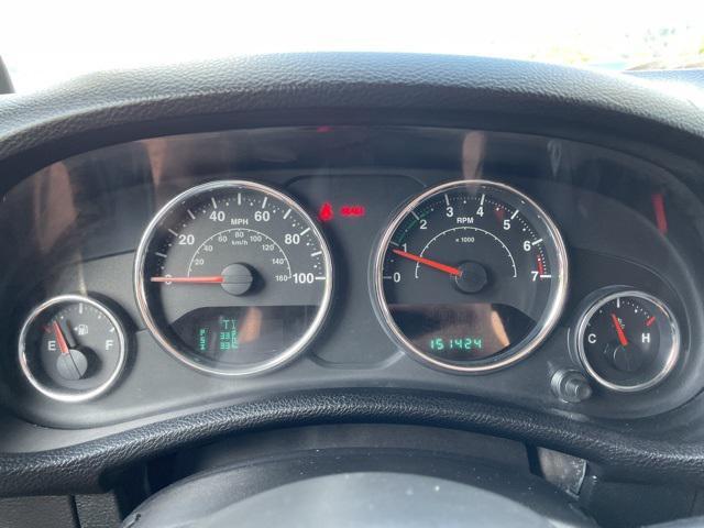 used 2014 Jeep Wrangler Unlimited car, priced at $13,990