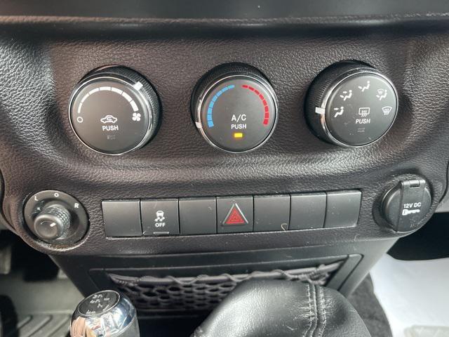 used 2017 Jeep Wrangler Unlimited car, priced at $16,750