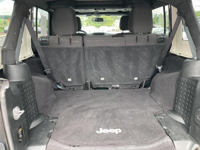 used 2017 Jeep Wrangler Unlimited car, priced at $16,750