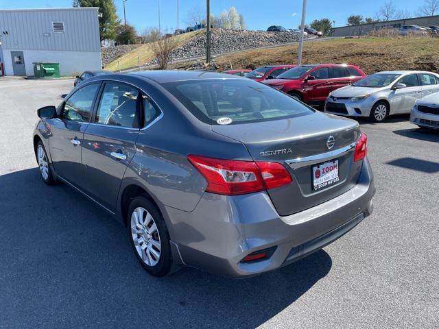 used 2017 Nissan Sentra car, priced at $8,300