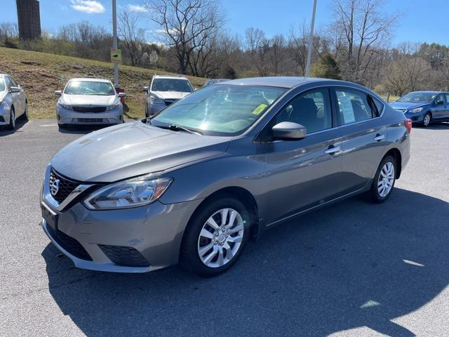 used 2017 Nissan Sentra car, priced at $8,300