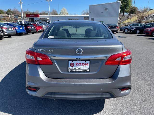 used 2017 Nissan Sentra car, priced at $8,300