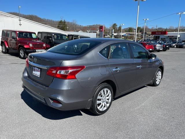 used 2017 Nissan Sentra car, priced at $8,300