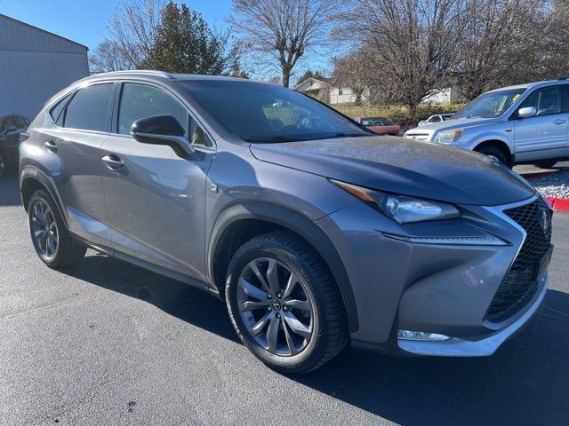 used 2015 Lexus NX 200t car, priced at $13,950