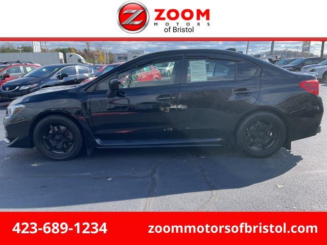 used 2015 Subaru WRX car, priced at $12,900