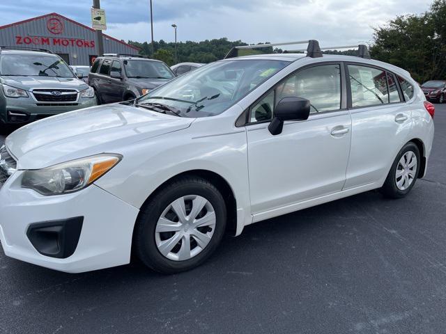 used 2014 Subaru Impreza car, priced at $7,750