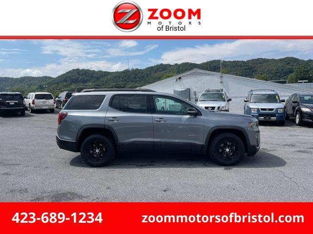 used 2021 GMC Acadia car, priced at $27,500