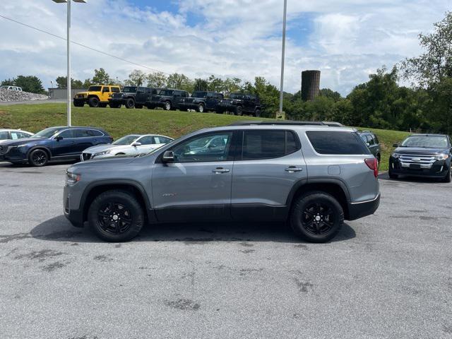 used 2021 GMC Acadia car, priced at $27,500
