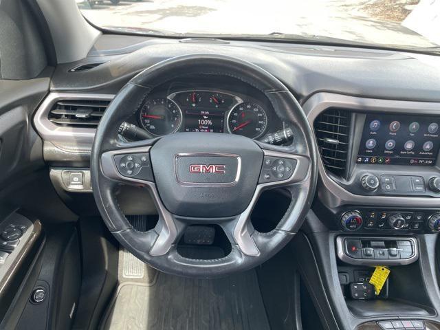 used 2021 GMC Acadia car, priced at $27,500