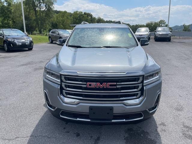 used 2021 GMC Acadia car, priced at $27,500
