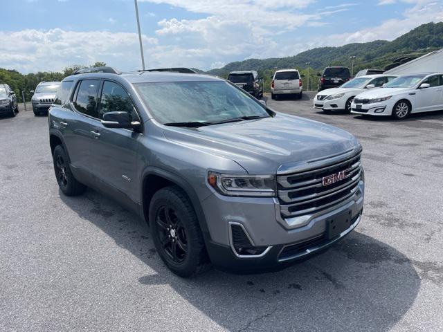 used 2021 GMC Acadia car, priced at $27,500