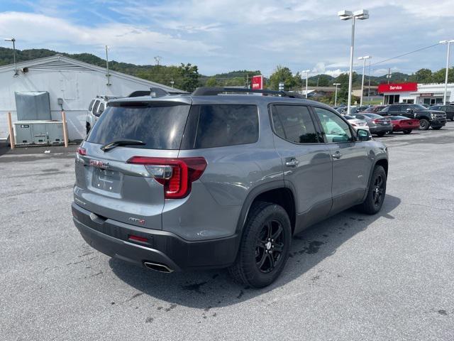 used 2021 GMC Acadia car, priced at $27,500