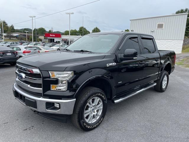 used 2017 Ford F-150 car, priced at $24,400