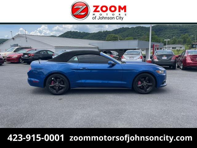 used 2017 Ford Mustang car, priced at $16,750