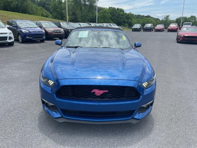 used 2017 Ford Mustang car, priced at $16,400