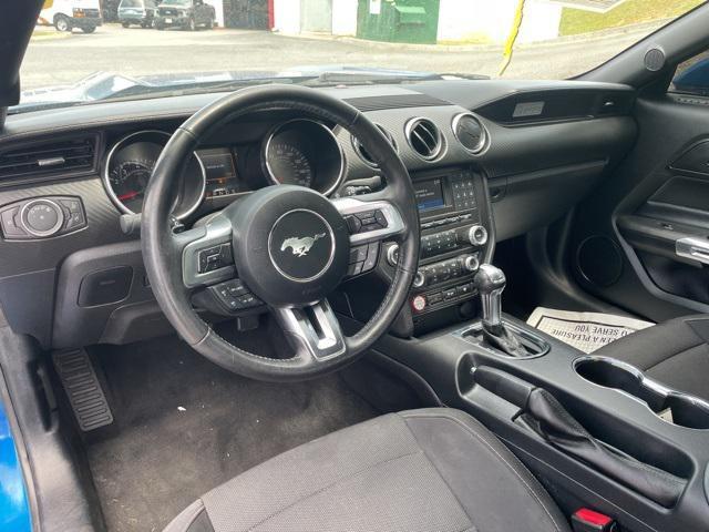 used 2017 Ford Mustang car, priced at $16,400