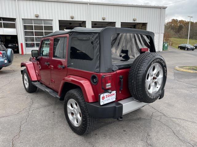 used 2013 Jeep Wrangler Unlimited car, priced at $14,900