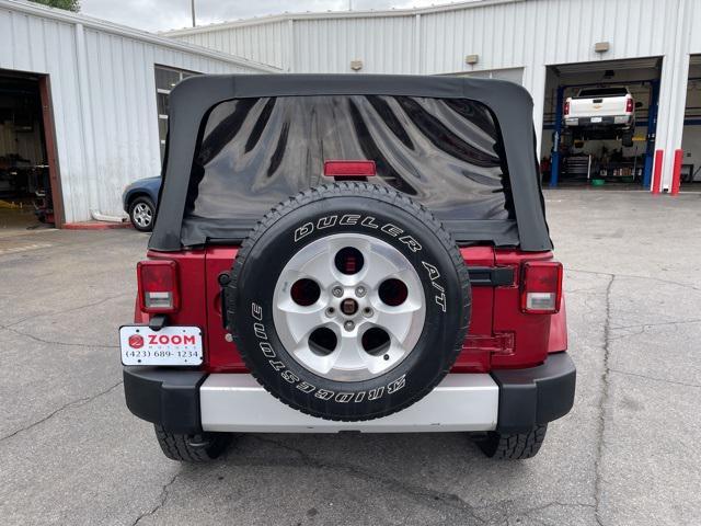 used 2013 Jeep Wrangler Unlimited car, priced at $14,900