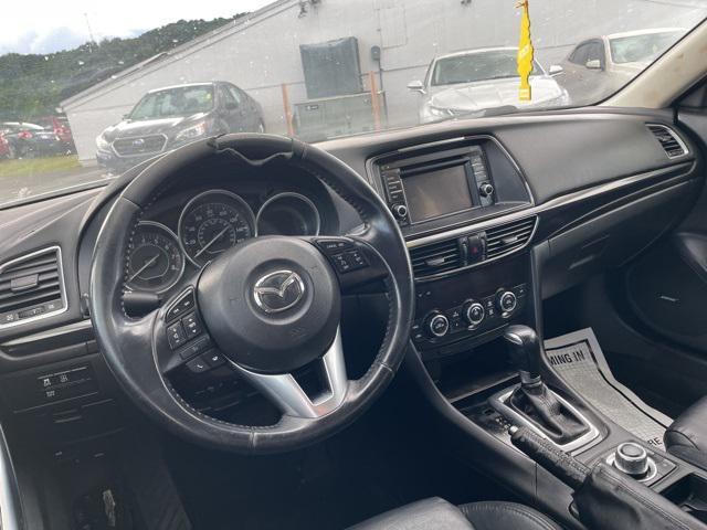 used 2015 Mazda Mazda6 car, priced at $9,300