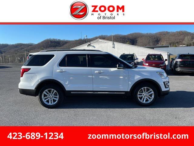 used 2017 Ford Explorer car, priced at $11,750