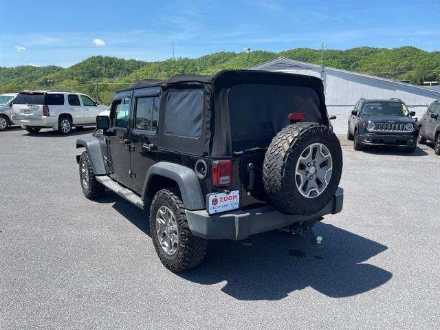 used 2015 Jeep Wrangler Unlimited car, priced at $13,900