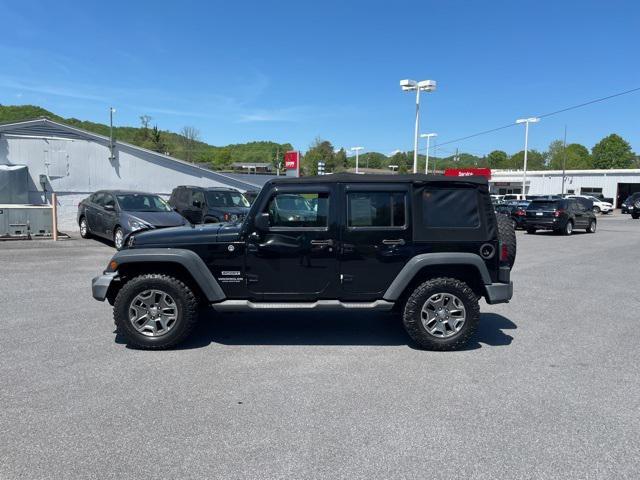 used 2015 Jeep Wrangler Unlimited car, priced at $13,900