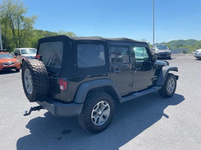 used 2015 Jeep Wrangler Unlimited car, priced at $13,900