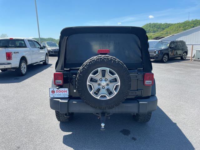 used 2015 Jeep Wrangler Unlimited car, priced at $13,900